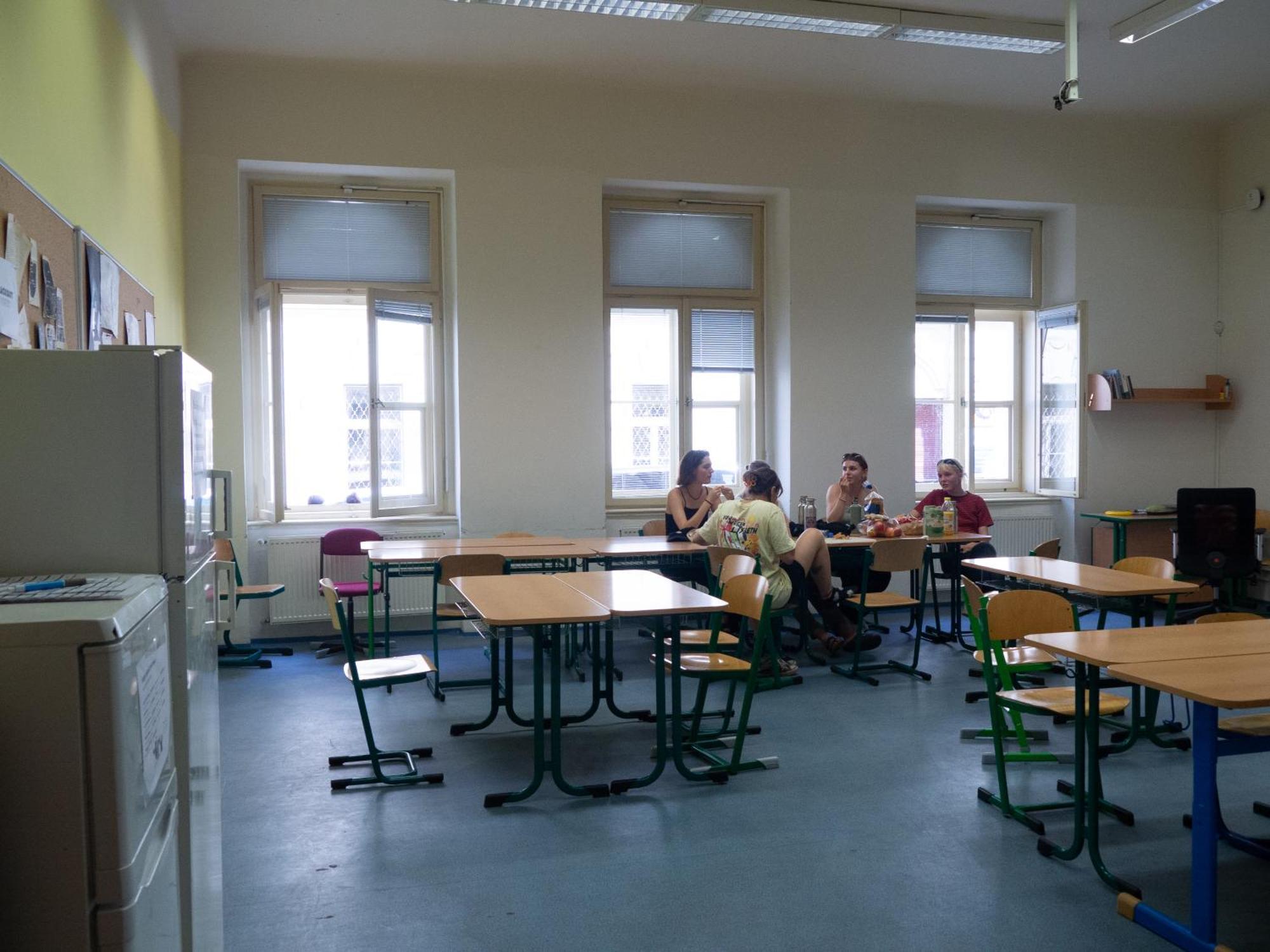 Hostel In School Πράγα Εξωτερικό φωτογραφία
